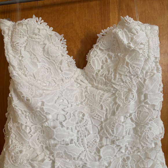 Babyboo ivory midi dress - Picture 2 of 5